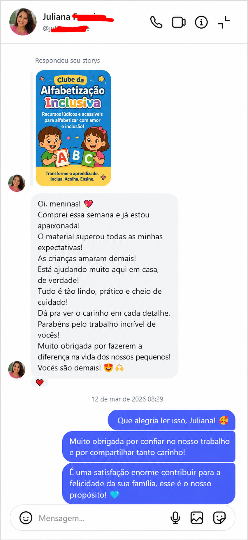 Feedback Real 1