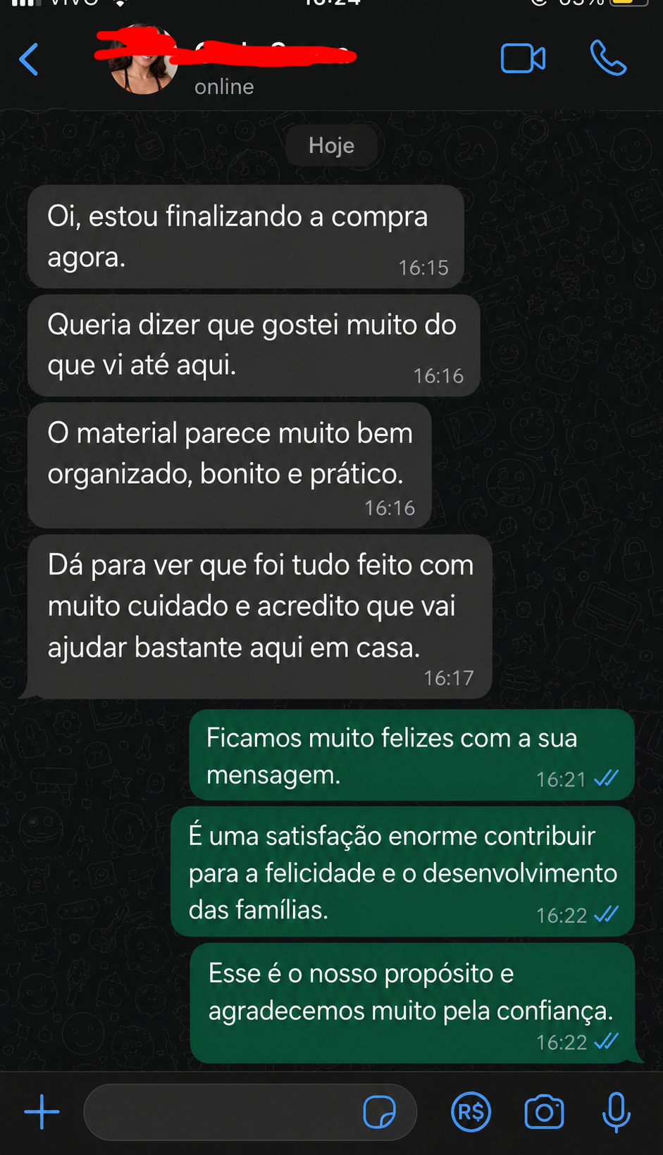 Feedback Real 2