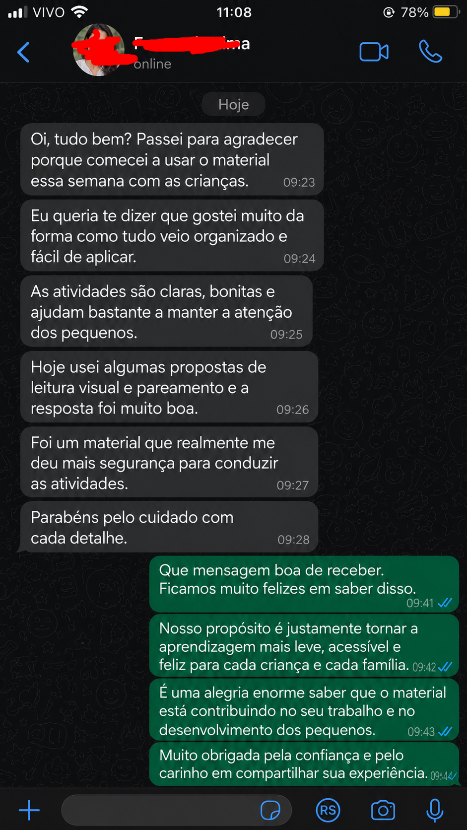 Feedback Real 3
