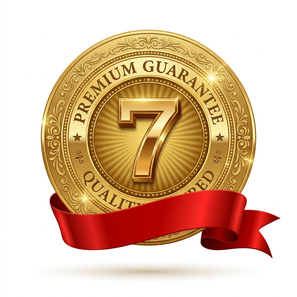 Garantia de 7 Dias