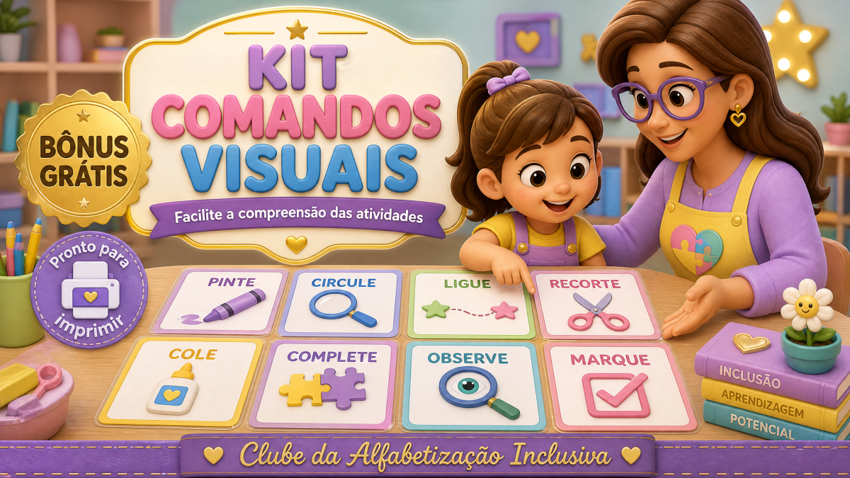 Kit Comandos Visuais