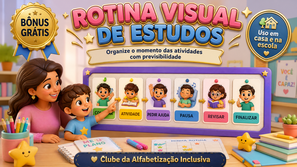 Rotina Visual de Estudos